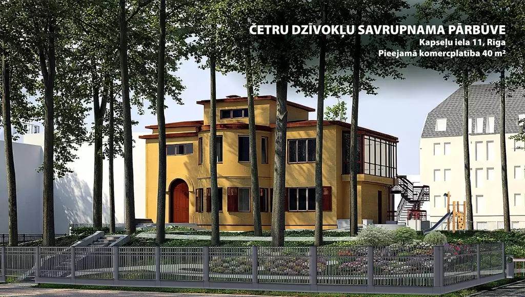 Savrupnama pārbūve