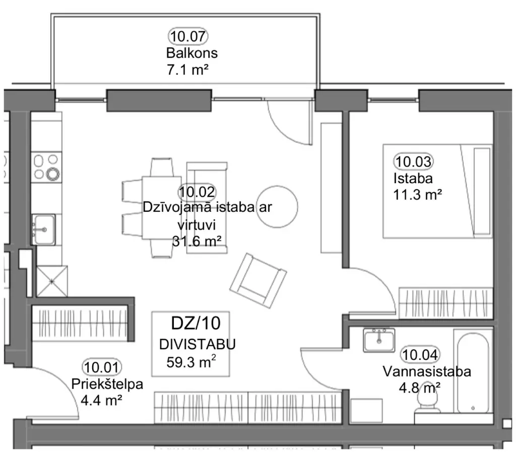 Dzīvoklis Nr. 10