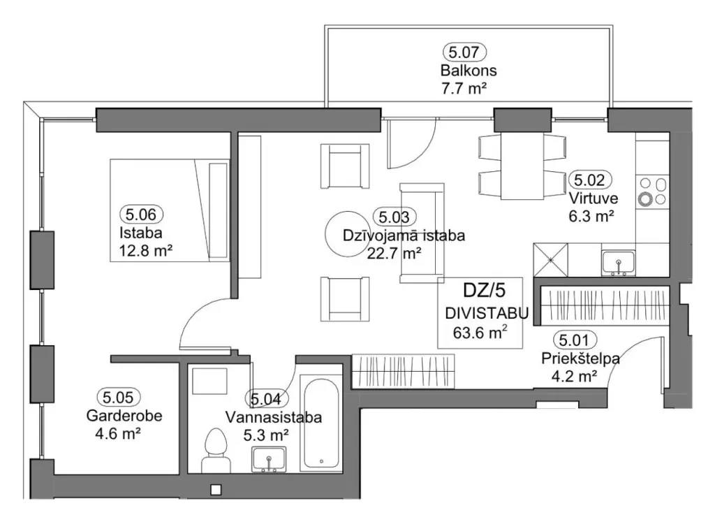 Dzīvoklis Nr. 5
